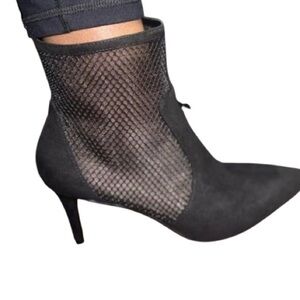 Alfani, sz 7. , black mesh! Sexy!​